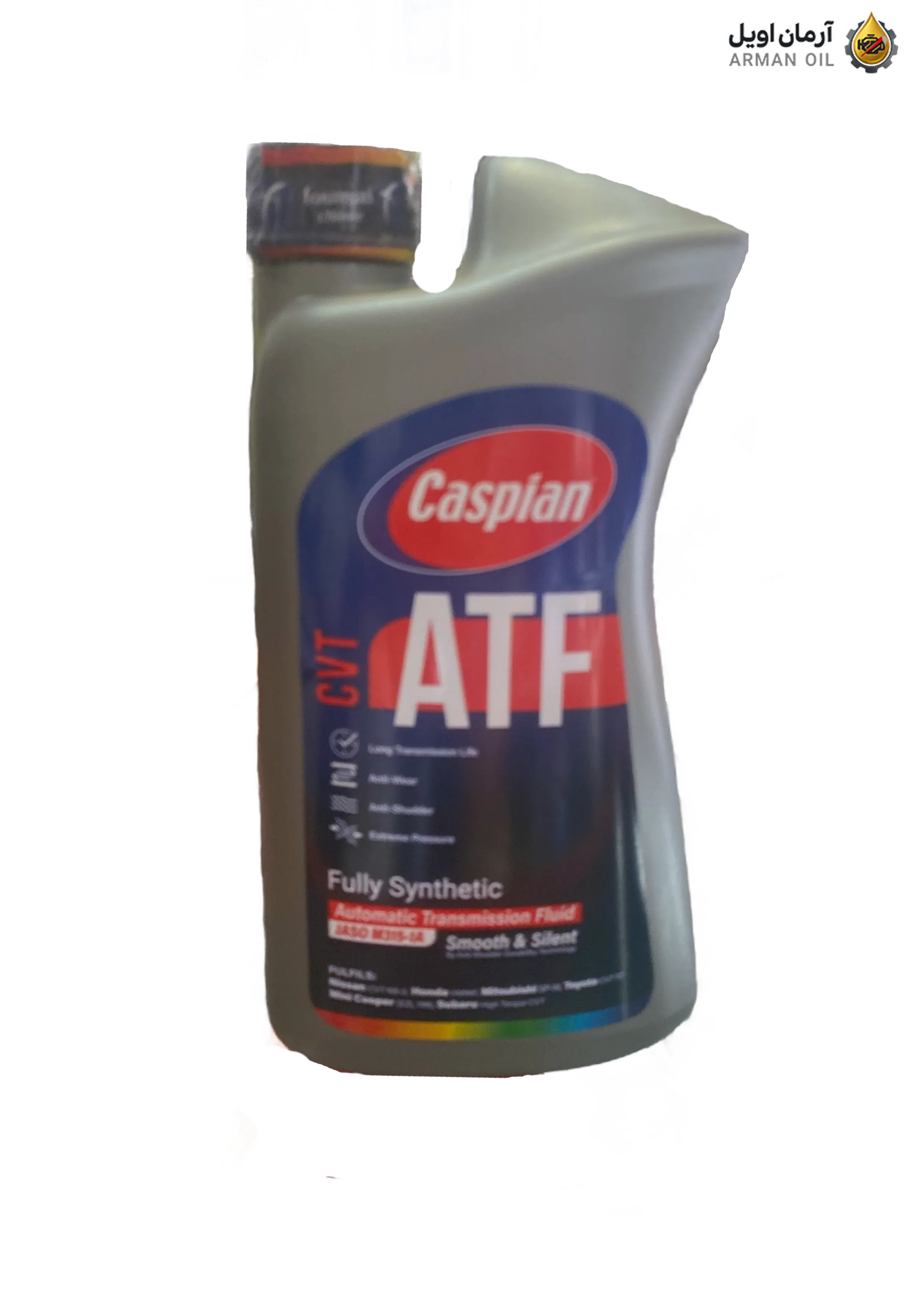 روغن گیربکس ATF CVT کاسپین - 950 میلی لیتری - 16 عددی